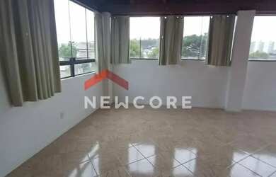 Imagem: O apartamento na cobertura possui 3 Dormitórios, 2 Banheiros