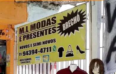 Imagem: PASSO O PONTO COMPLETO - Brechó ML MODAS