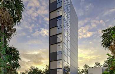 Imagem: O apartamento possui 2 Dormitórios, 3 Banheiros, 2 Vagas na