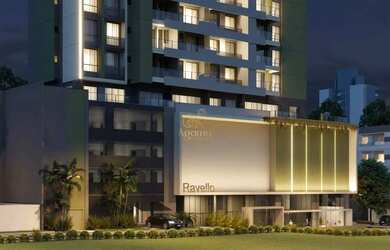 Imagem: O apartamento à venda possui 2 Dormitórios, 3 Banheiros, 1