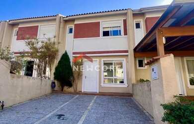 Imagem: A casa em condomínio possui 2 Dormitórios, 2 Banheiros, 2