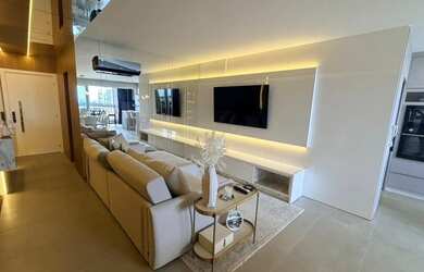 Imagem: O apartamento possui 2 Dormitórios, 4 Banheiros, 3 Vagas na