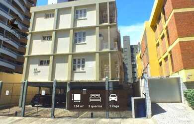 Imagem: O apartamento possui 3 Dormitórios, 3 Banheiros, 1 Vaga na