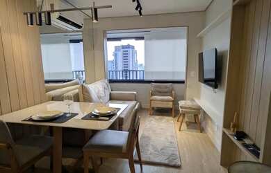 Imagem: O apartamento possui 2 Dormitórios, 1 Banheiro, 39m² de Área