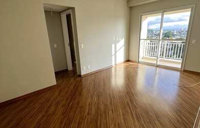 Imagem: O apartamento possui 1 Dormitório, 1 Banheiro, 1 Vaga na garagem