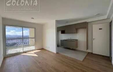 Imagem: O apartamento possui 2 Dormitórios, 2 Banheiros, 1 Vaga na