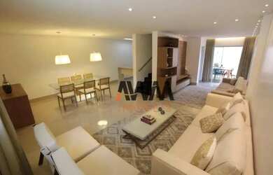 Imagem: A casa em condomínio possui 3 Dormitórios, 4 Banheiros, 2