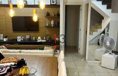 Imagem: O apartamento na cobertura possui 3 Dormitórios, 2 Banheiros