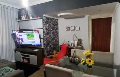 Imagem: O apartamento possui 2 Dormitórios, 1 Banheiro, 55m² de Área