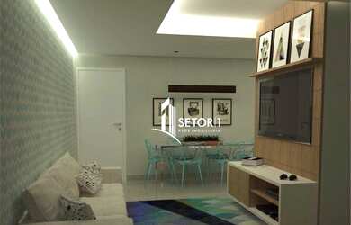 Imagem 5: Cobertura com 2 quartos, 81 m² - venda por R$ 297.000 ou aluguel por...