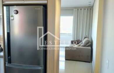 Imagem 6: APARTAMENTOPALHOÇA. Churrasqueira, Imóvel mobiliado, VarandaeÁrea de...