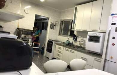 Imagem: O apartamento possui 3 Dormitórios, 2 Banheiros, 1 Vaga na