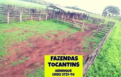Imagem 9: Fazenda Araguacema. 145.200m² de Área