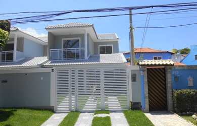 Imagem: A casa em condomínio possui 3 Dormitórios, 4 Banheiros, 3