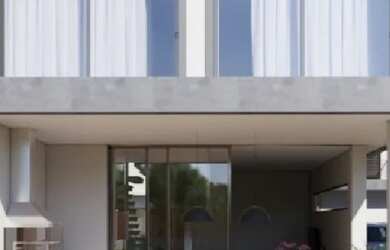 Imagem: A casa em condomínio possui 3 Dormitórios, 4 Banheiros, 2