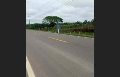 Imagem 2: Terreno na BR-319