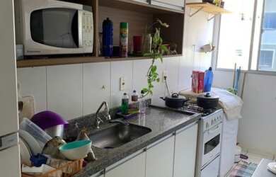 Imagem: O apartamento possui 2 Dormitórios, 2 Banheiros, 90m² de Área