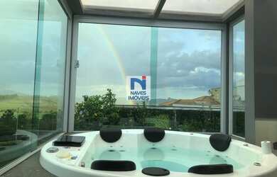 Imagem 8: LOCAÇÃO casa com vista, lazer, segurança e ronda, espaço gourmet,...