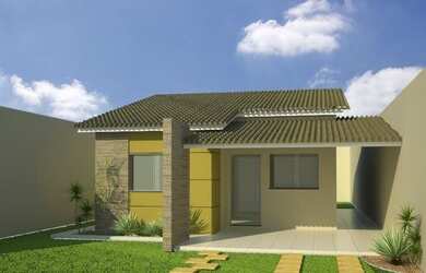 Imagem: A casa possui 3 Dormitórios, 3 Banheiros e está localizado