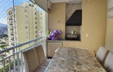 Imagem: O apartamento possui 3 Dormitórios, 2 Banheiros, 2 Vagas na