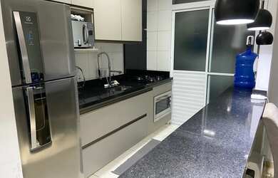 Imagem: O apartamento para alugar possui 2 Dormitórios, 2 Banheiros