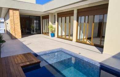 Imagem 3: Casa em Condomínio para Venda em Jundiaí, Loteamento Residencial Brisas da Mata, 3 dormitó