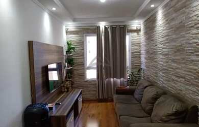 Imagem: O apartamento possui 3 Dormitórios, 2 Banheiros, 1 Vaga na