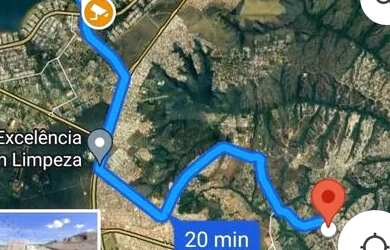 Imagem: O terreno à venda possui e está localizado em Setor Habitacional