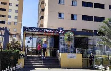 Imagem 1: Vendo Apartamento 2 Quartos, Suíte, Andar Alto, Vaga De Garagem, Portal do Sol Samambaia