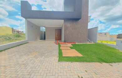 Imagem: A casa em condomínio possui 3 Dormitórios, 3 Banheiros, 4