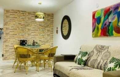 Imagem: A casa em condomínio possui 3 Dormitórios, 3 Banheiros, 2