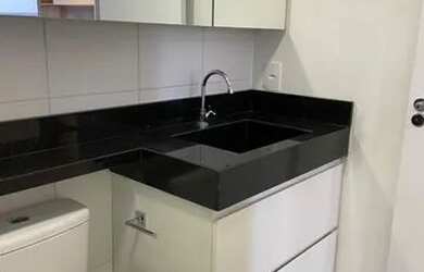 Imagem 6: Apartamento para aluguel possui 30 metros quadrados com 1 quarto todo mobiliado