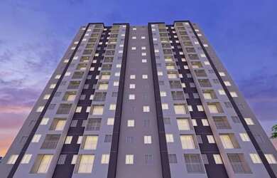 Imagem: O apartamento possui 2 Dormitórios, 2 Banheiros, 1 Vaga na