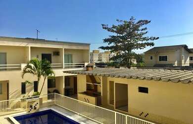 Imagem: A casa possui 2 Dormitórios, 2 Banheiros, 1 Vaga na garagem