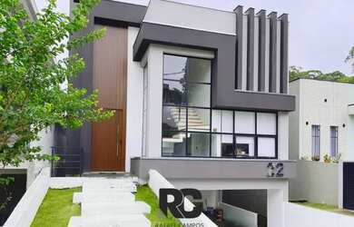 Imagem: A casa em condomínio possui 3 Dormitórios, 5 Banheiros, 4