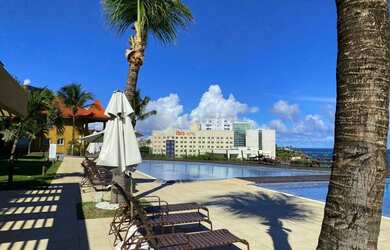 Imagem 9: Oportunidade - Pestana Bahia Lodge - Apartamento de 115,49m² - Vista Mar