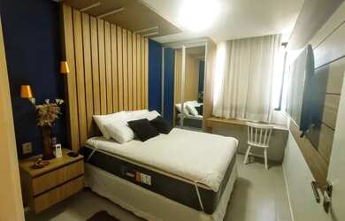 Imagem 15: ALTO PADRÃO LUXUOSO QTO E SALA C/VISTA PANORÂMICA 550 MIL