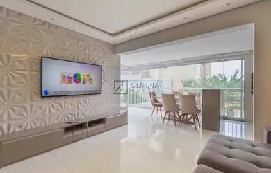 Imagem: O apartamento possui 3 Dormitórios, 3 Banheiros, 2 Vagas na