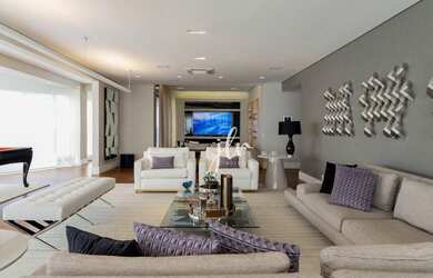 Imagem 1: Apartamento com 3 dormitórios, 410 m² - venda por R$ 7.000.000,00 ou...