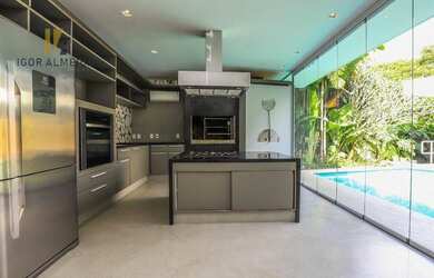 Imagem 12: Casa com 4 dormitórios, 473 m² - venda por R$ 7.000.000,00 ou aluguel...