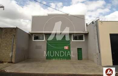 Imagem: O depósito possui 275m² de Área e está localizado em Jardim