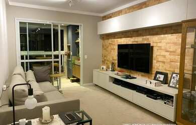 Imagem: O apartamento possui 3 Dormitórios, 2 Banheiros, 2 Vagas na