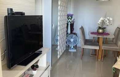 Imagem: O apartamento e possui 2 Dormitórios, Suítes, 1 Banheiro