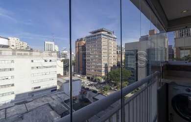 Imagem 12: Lindo flat mobiliado disponível para locação com uma localização privilegiada no Jardim Pa