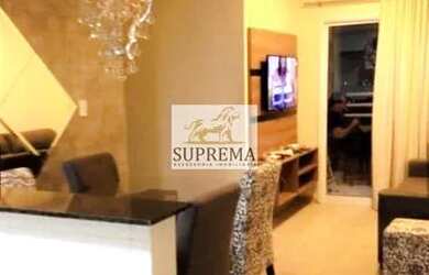 Imagem: O apartamento possui 3 Dormitórios, 2 Banheiros, 2 Vagas na