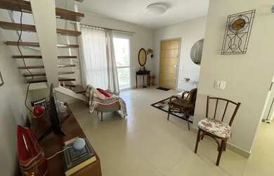 Imagem: O apartamento na cobertura possui 3 Dormitórios, 3 Banheiros