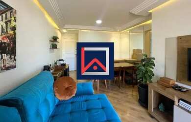 Imagem: O apartamento possui 2 Dormitórios, 2 Banheiros, 1 Vaga na