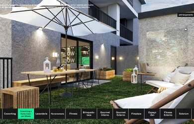 Imagem 9: Apartamento à venda, 32 m² por R$ 302.900,00 - Novo Mundo - Curitiba/PR