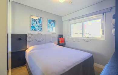 Imagem 6: Lindo flat mobiliado disponível para locação com uma localização privilegiada no Jardim Pa