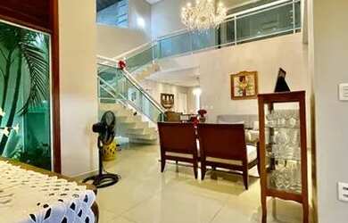 Imagem 2: Casa Aldebaran Ville. Churrasqueira, Varanda, 400m² de Áreae5 Vagas...